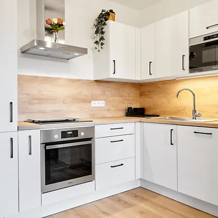 Apartament Vyhledy Bez Hranic By Mountain Ways Loučná pod Klínovcem