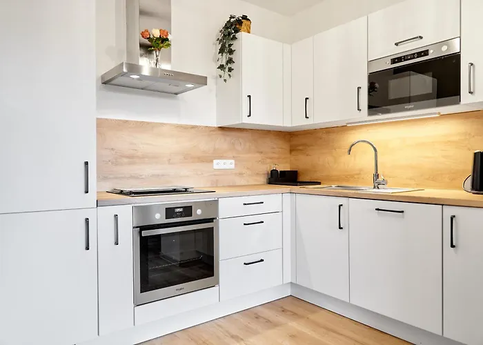 Apartamento Vyhledy Bez Hranic By Mountain Ways Loučná pod Klínovcem